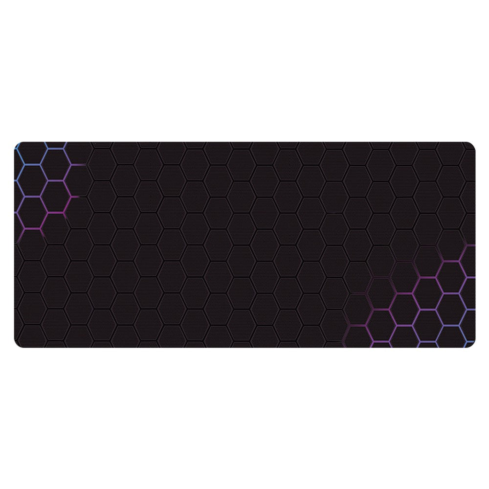 300x600x2mm Honeycomb Pattern Rubber Mouse Pad Anti-skid Computer Desktop Mat