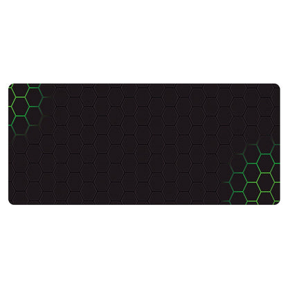 300x600x2mm Honeycomb Pattern Rubber Mouse Pad Anti-skid Computer Desktop Mat