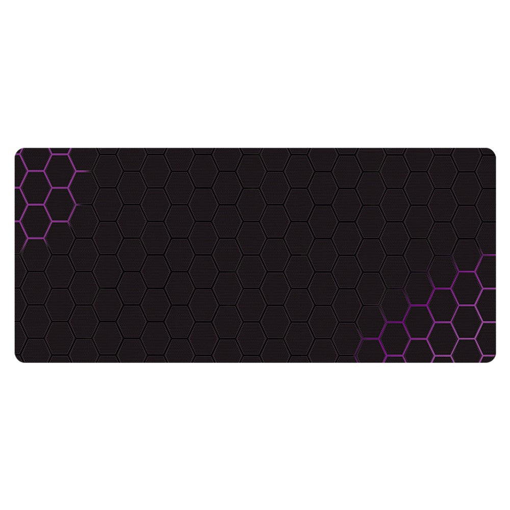 300x600x2mm Honeycomb Pattern Rubber Mouse Pad Anti-skid Computer Desktop Mat