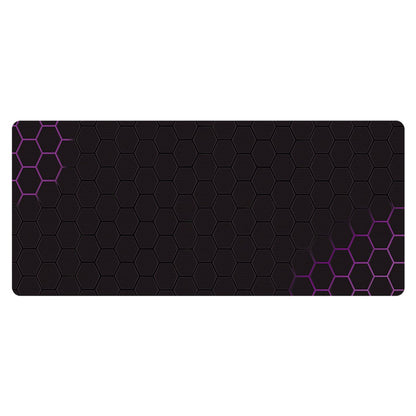 300x600x2mm Honeycomb Pattern Rubber Mouse Pad Anti-skid Computer Desktop Mat