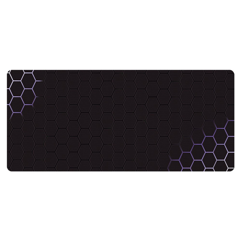 300x600x2mm Honeycomb Pattern Rubber Mouse Pad Anti-skid Computer Desktop Mat
