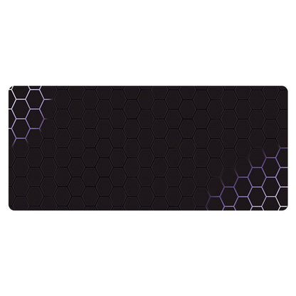 300x600x2mm Honeycomb Pattern Rubber Mouse Pad Anti-skid Computer Desktop Mat