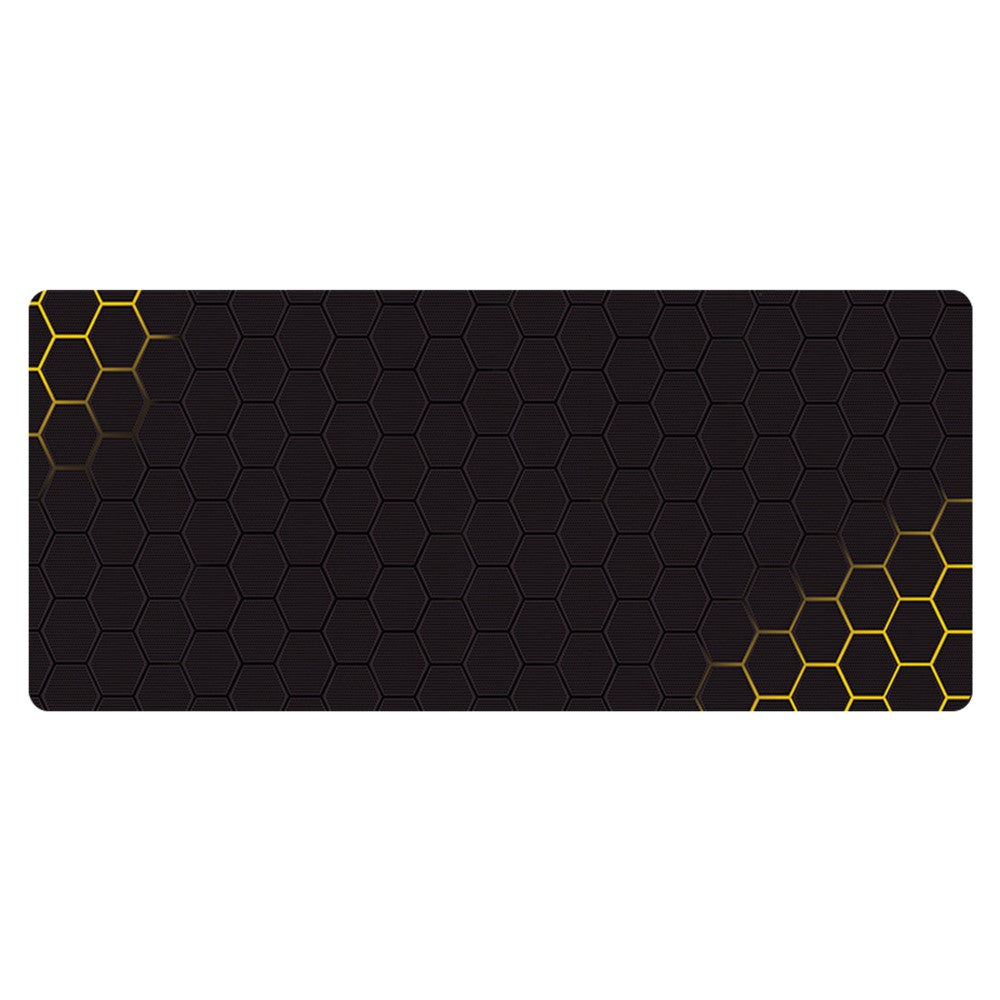 300x600x2mm Honeycomb Pattern Rubber Mouse Pad Anti-skid Computer Desktop Mat