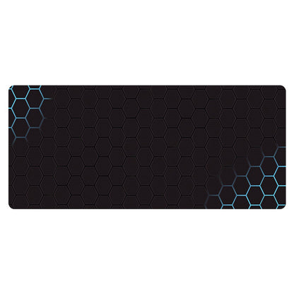 300x600x2mm Honeycomb Pattern Rubber Mouse Pad Anti-skid Computer Desktop Mat