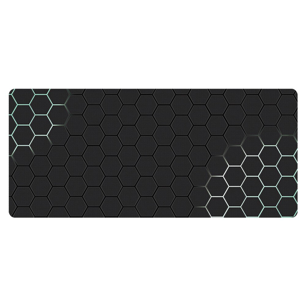 300x600x3mm Honeycomb Pattern Mouse Pad Anti-skid Rubber Computer Desktop Mat