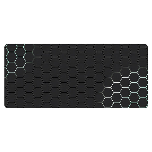 300x600x3mm Honeycomb Pattern Mouse Pad Anti-skid Rubber Computer Desktop Mat