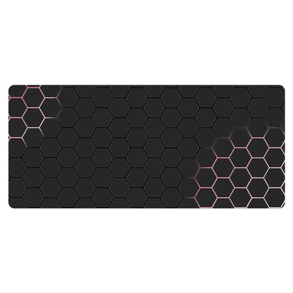 300x600x3mm Honeycomb Pattern Mouse Pad Anti-skid Rubber Computer Desktop Mat