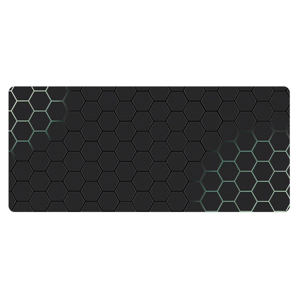 300x600x3mm Honeycomb Pattern Mouse Pad Anti-skid Rubber Computer Desktop Mat