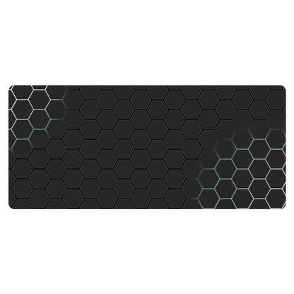300x600x3mm Honeycomb Pattern Mouse Pad Anti-skid Rubber Computer Desktop Mat