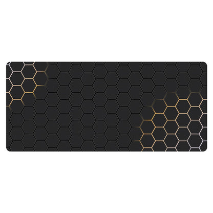 300x600x3mm Honeycomb Pattern Mouse Pad Anti-skid Rubber Computer Desktop Mat