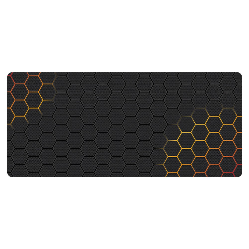 300x600x3mm Honeycomb Pattern Mouse Pad Anti-skid Rubber Computer Desktop Mat