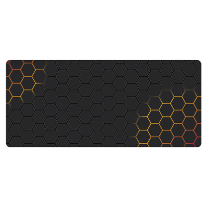 300x600x3mm Honeycomb Pattern Mouse Pad Anti-skid Rubber Computer Desktop Mat