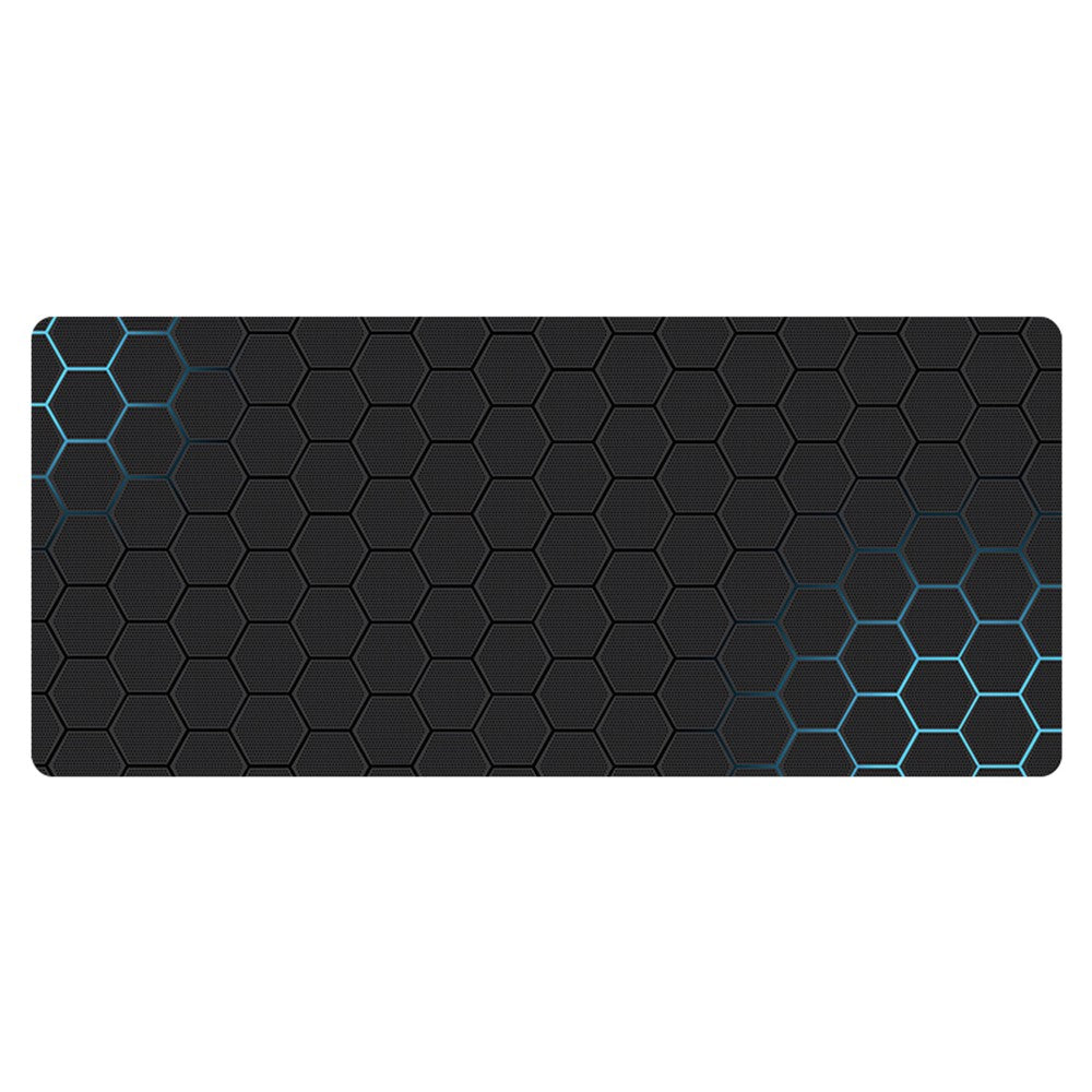 300x600x3mm Honeycomb Pattern Mouse Pad Anti-skid Rubber Computer Desktop Mat