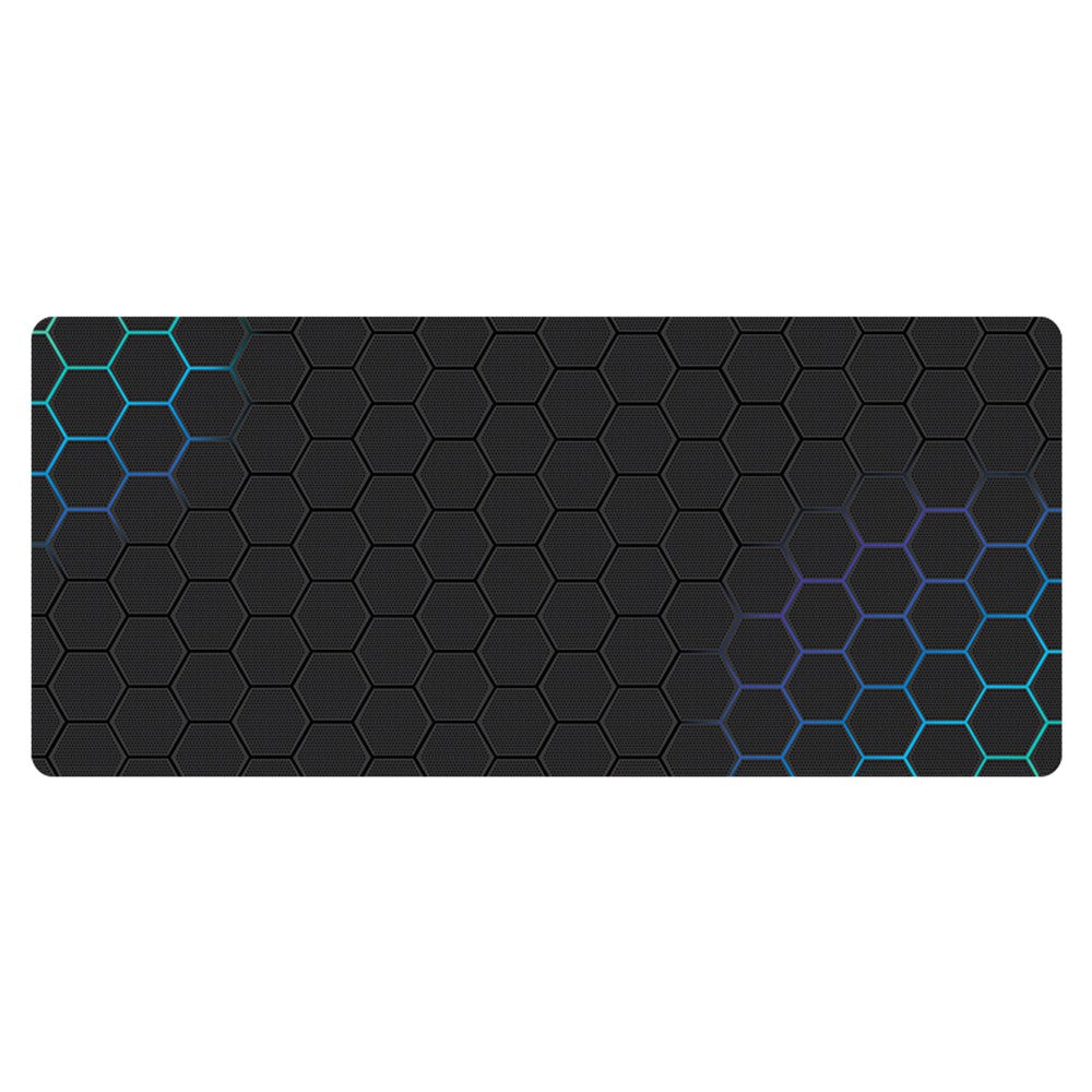 300x600x3mm Honeycomb Pattern Mouse Pad Anti-skid Rubber Computer Desktop Mat