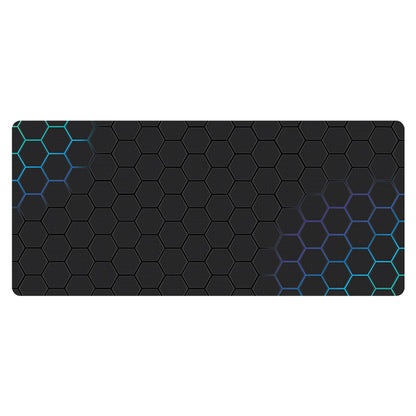 300x600x3mm Honeycomb Pattern Mouse Pad Anti-skid Rubber Computer Desktop Mat