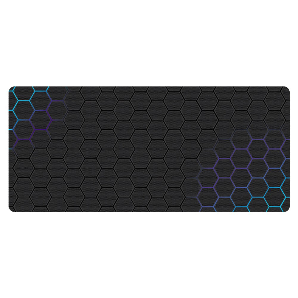 300x600x3mm Honeycomb Pattern Mouse Pad Anti-skid Rubber Computer Desktop Mat