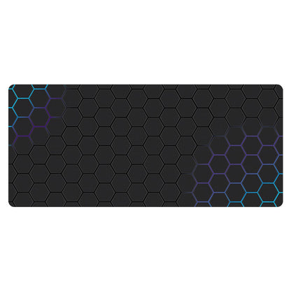 300x600x3mm Honeycomb Pattern Mouse Pad Anti-skid Rubber Computer Desktop Mat