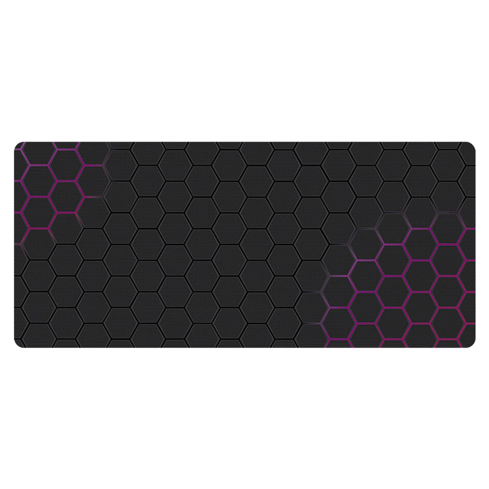 300x600x3mm Honeycomb Pattern Mouse Pad Anti-skid Rubber Computer Desktop Mat