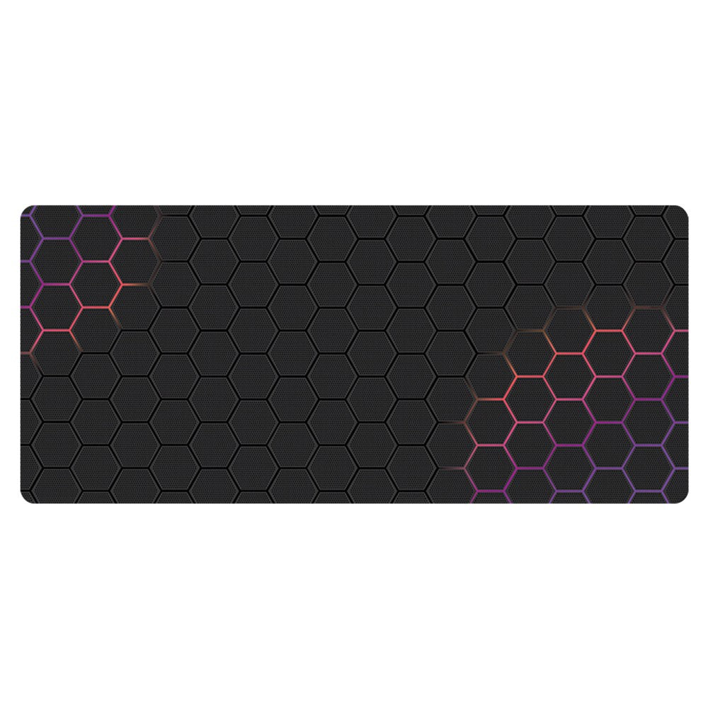 300x600x3mm Honeycomb Pattern Mouse Pad Anti-skid Rubber Computer Desktop Mat
