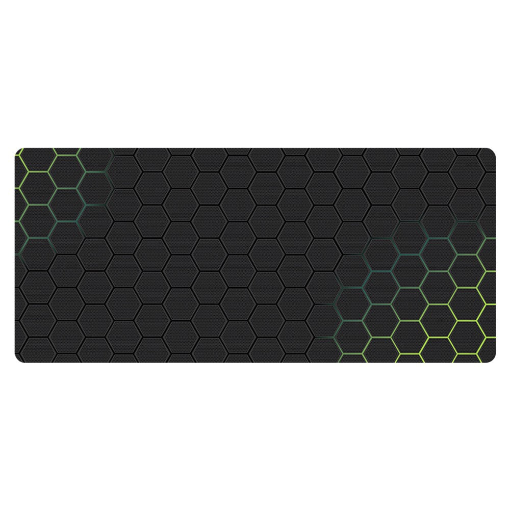 300x600x3mm Honeycomb Pattern Mouse Pad Anti-skid Rubber Computer Desktop Mat