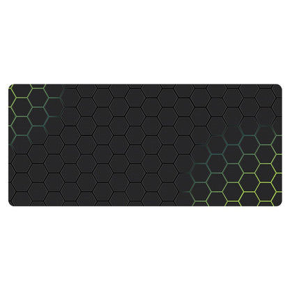 300x600x3mm Honeycomb Pattern Mouse Pad Anti-skid Rubber Computer Desktop Mat