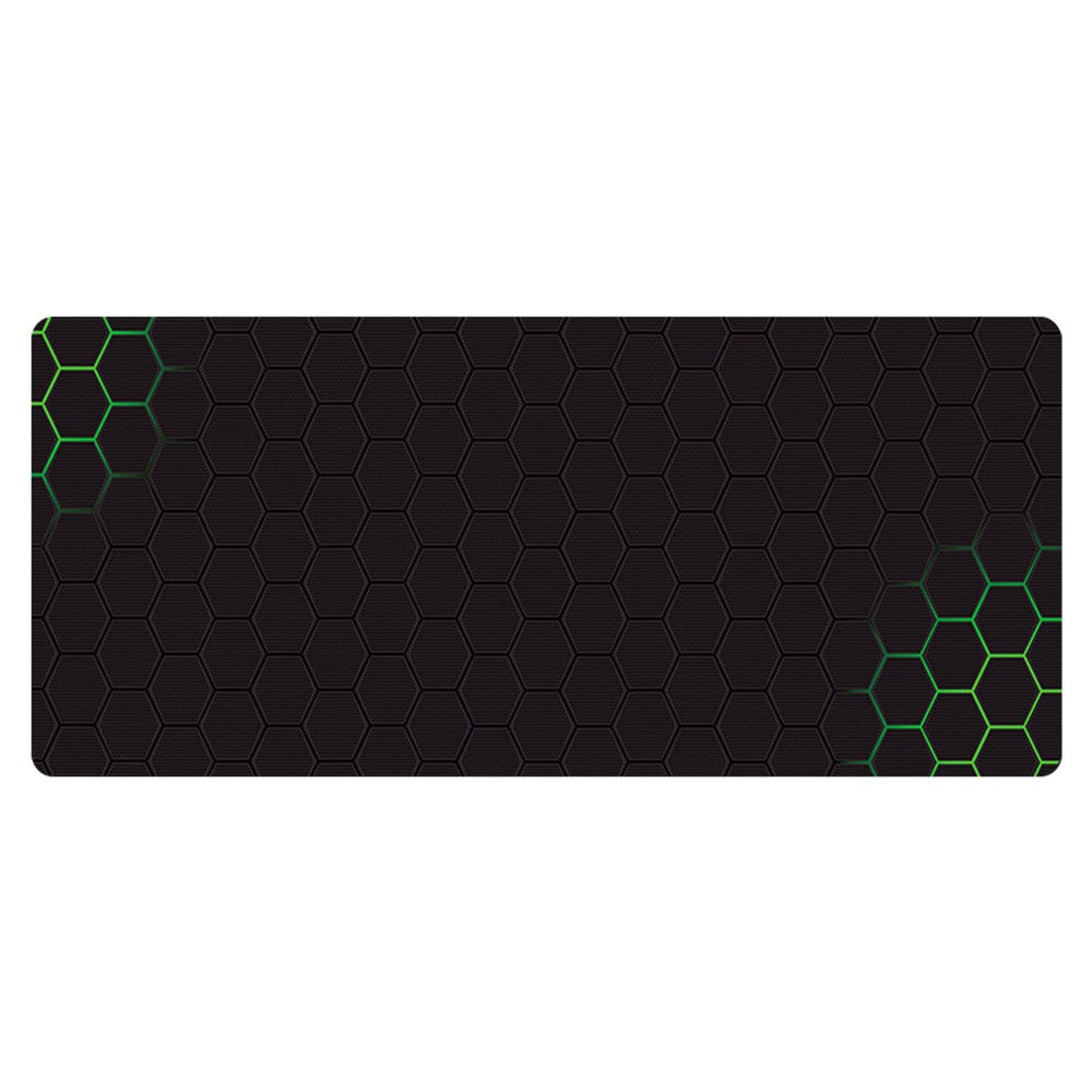 300x600x3mm Honeycomb Pattern Mouse Pad Anti-skid Rubber Computer Desktop Mat