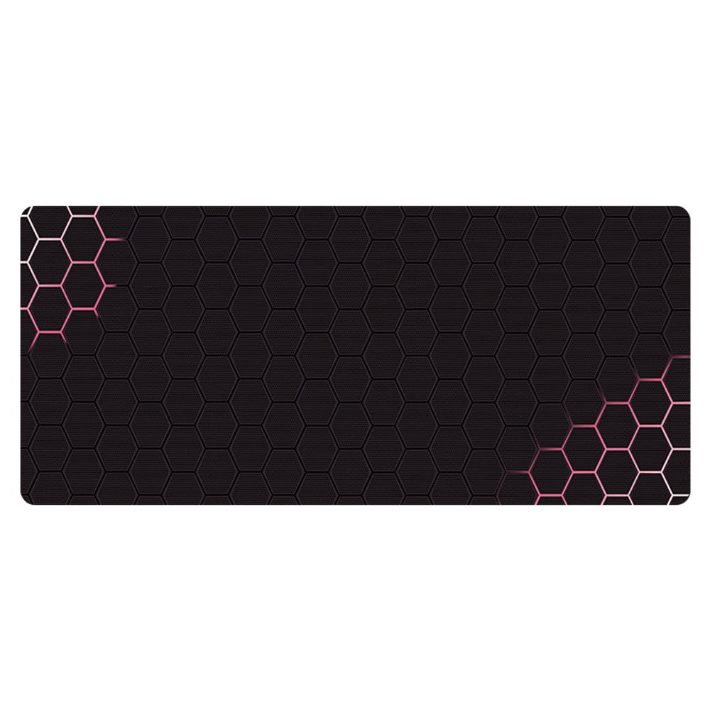 300x600x3mm Honeycomb Pattern Mouse Pad Anti-skid Rubber Computer Desktop Mat