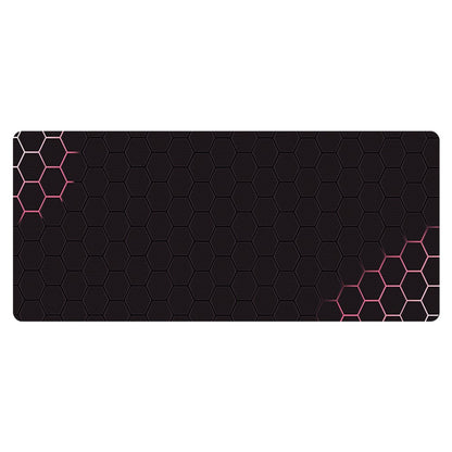 300x600x3mm Honeycomb Pattern Mouse Pad Anti-skid Rubber Computer Desktop Mat