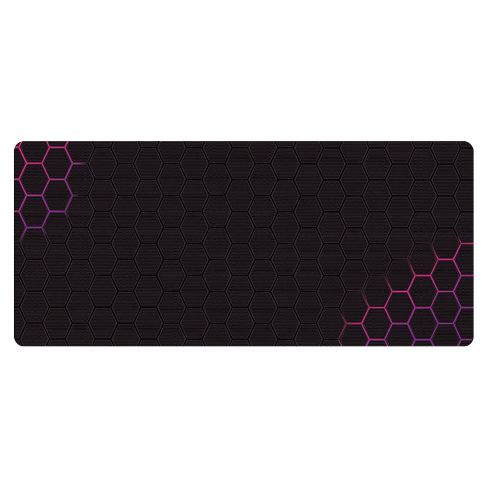 300x600x3mm Honeycomb Pattern Mouse Pad Anti-skid Rubber Computer Desktop Mat