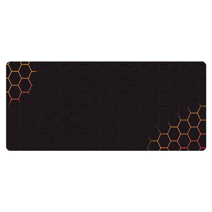 300x600x3mm Honeycomb Pattern Mouse Pad Anti-skid Rubber Computer Desktop Mat