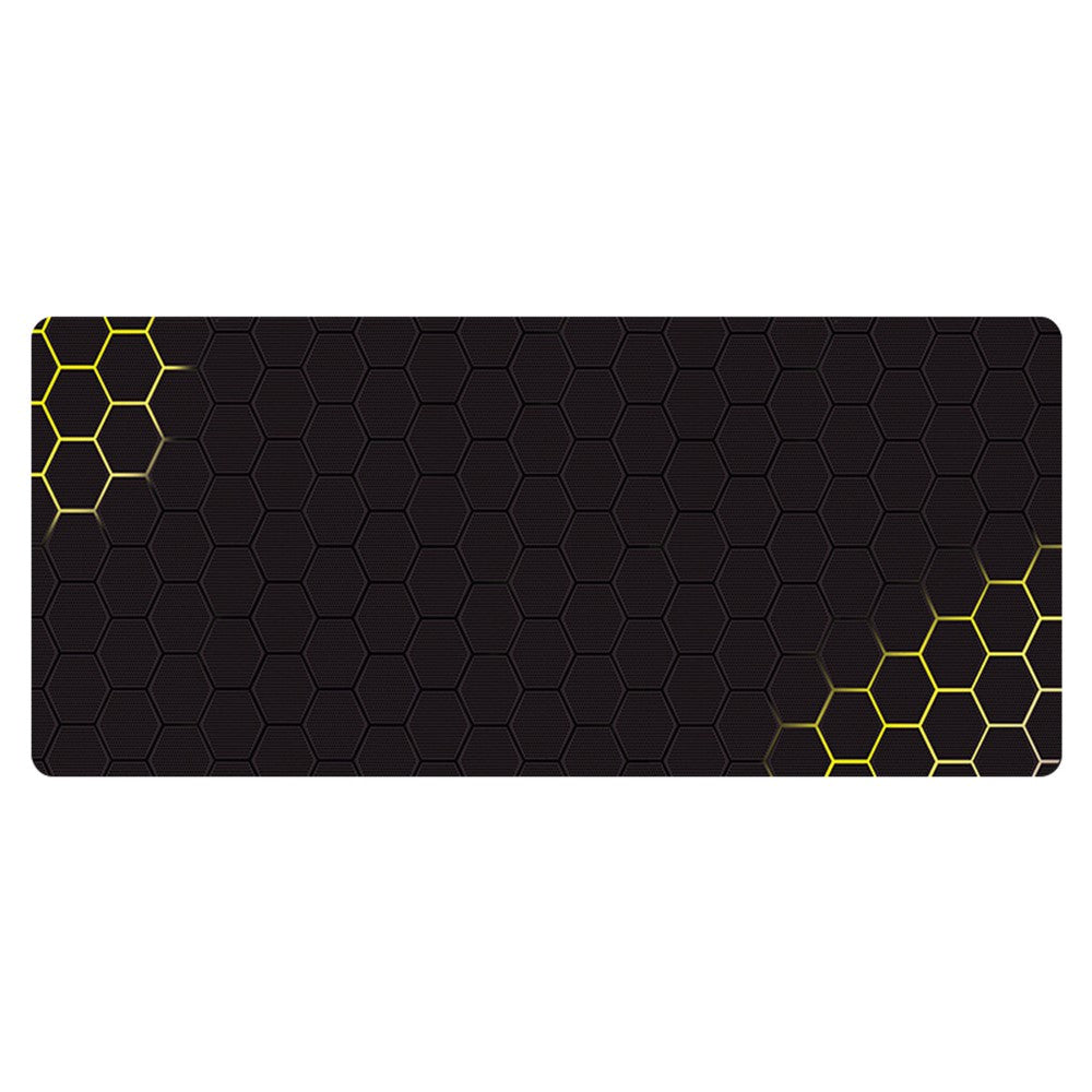 300x600x3mm Honeycomb Pattern Mouse Pad Anti-skid Rubber Computer Desktop Mat