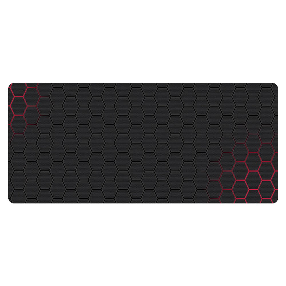 300x600x3mm Honeycomb Pattern Mouse Pad Anti-skid Rubber Computer Desktop Mat