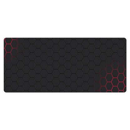 300x600x3mm Honeycomb Pattern Mouse Pad Anti-skid Rubber Computer Desktop Mat