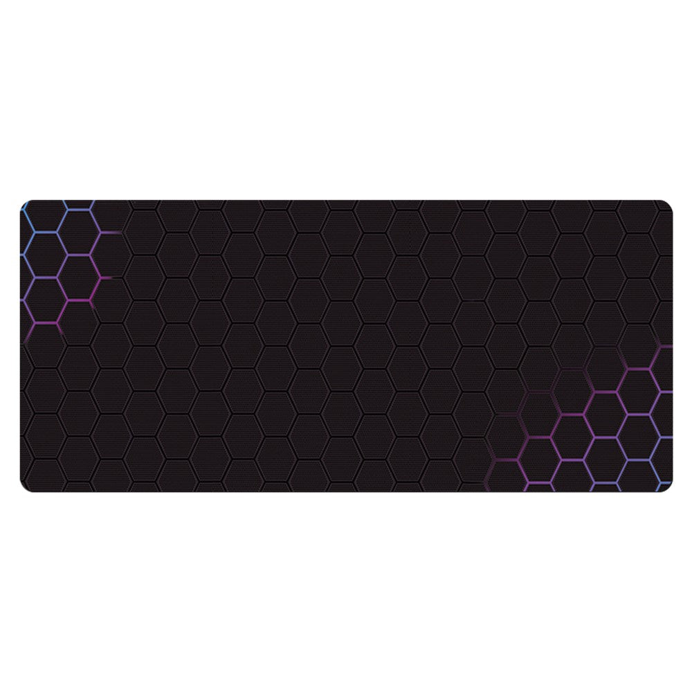 300x700x3mm Honeycomb Pattern Large Mouse Pad Anti-skid Rubber Desktop Mat