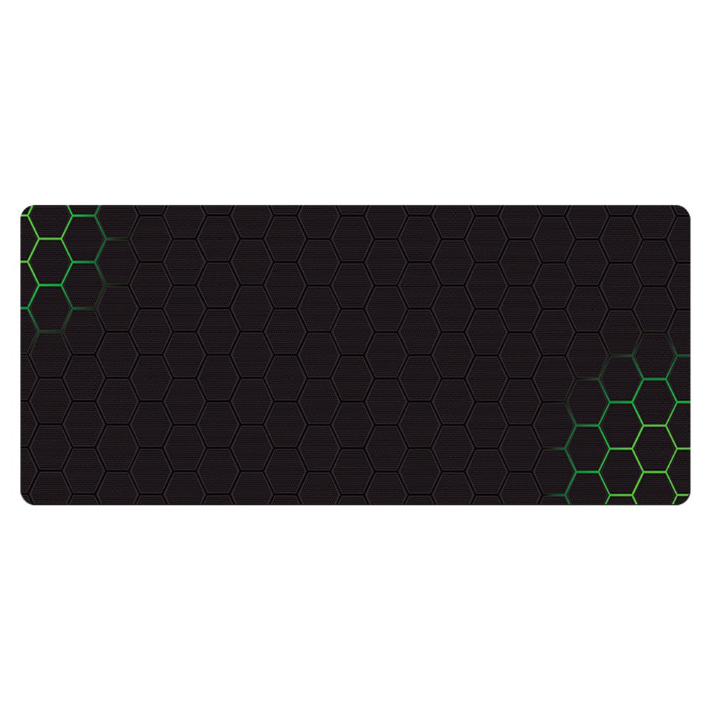 300x700x3mm Honeycomb Pattern Large Mouse Pad Anti-skid Rubber Desktop Mat
