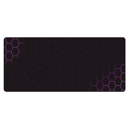 300x700x3mm Honeycomb Pattern Large Mouse Pad Anti-skid Rubber Desktop Mat