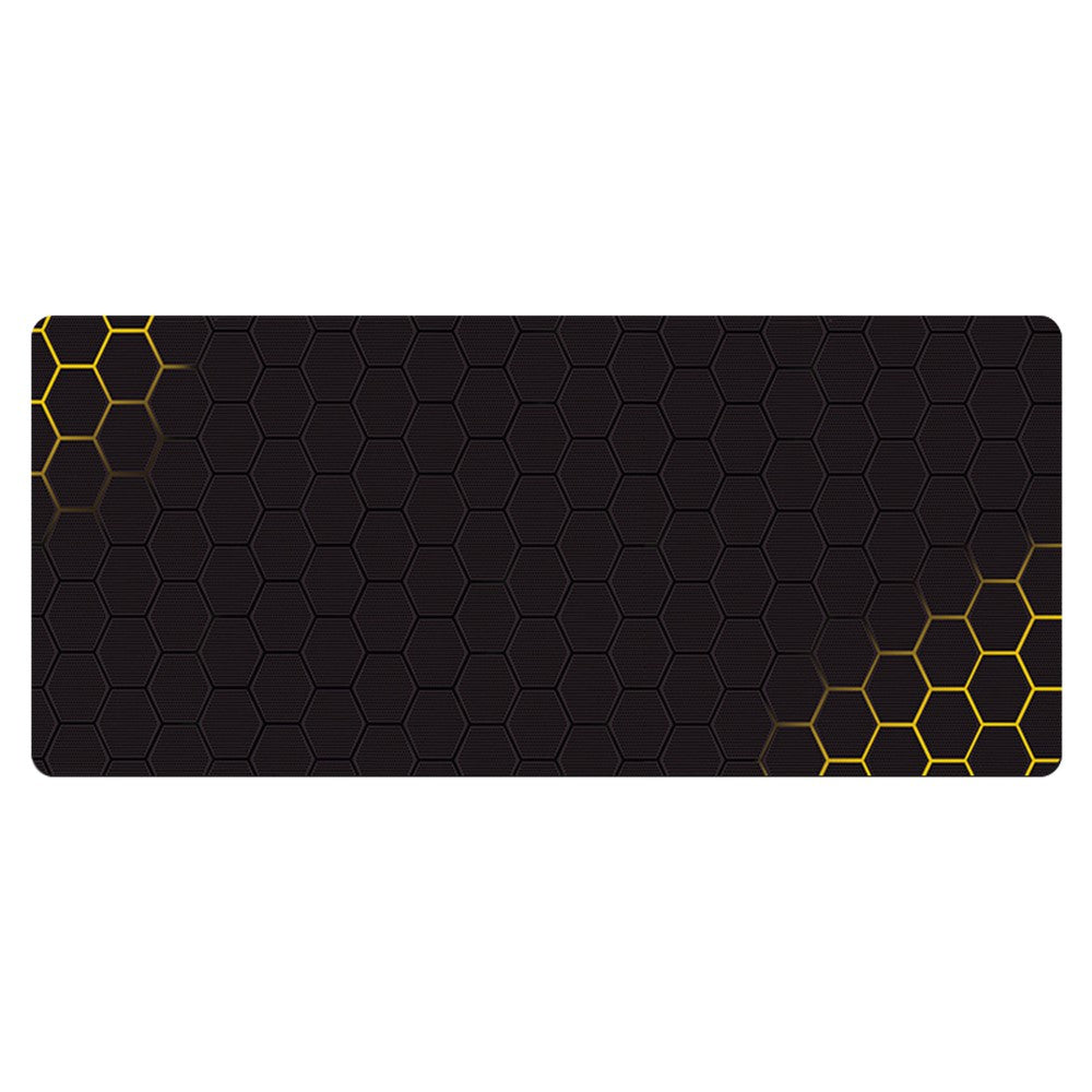 300x700x3mm Honeycomb Pattern Large Mouse Pad Anti-skid Rubber Desktop Mat