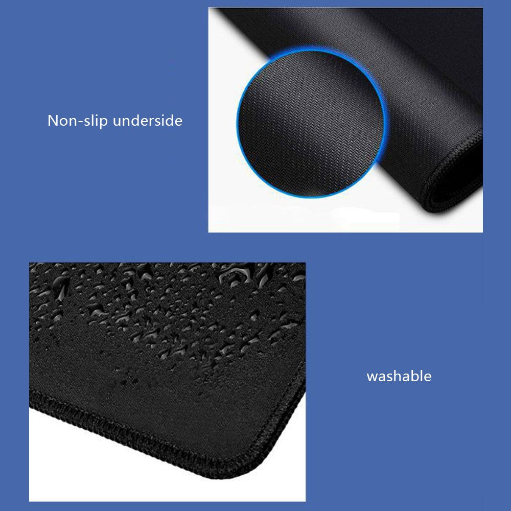 300x700x2mm Large Mouse Pad Honeycomb Pattern Anti-skid Rubber Desktop Mat