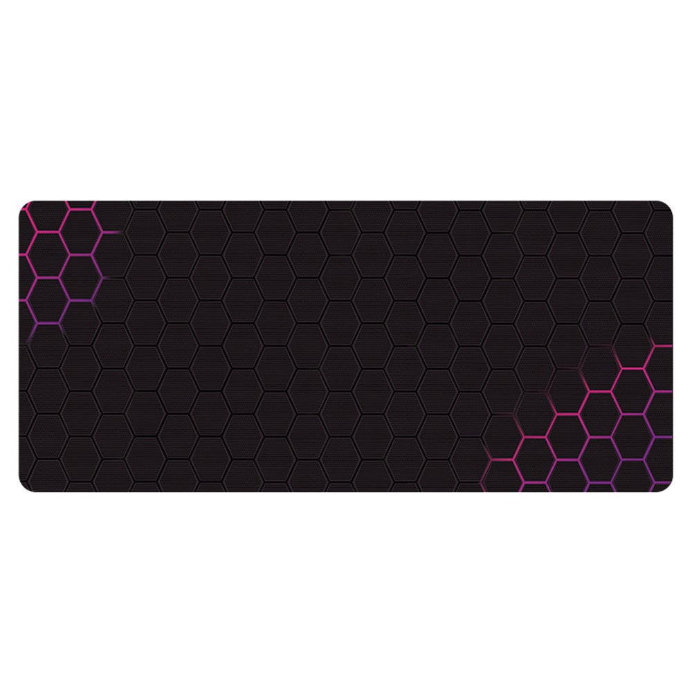 300x800x3mm Honeycomb Pattern Gaming Mouse Pad Rubber Anti-skid Desktop Mat