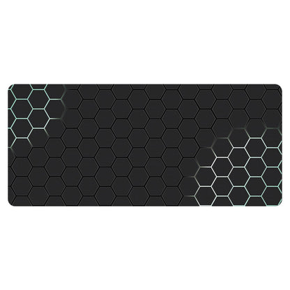 300x800x2mm Honeycomb Pattern Gaming Mouse Pad Computer Laptop Desktop Mat