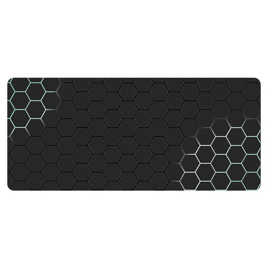 300x800x2mm Honeycomb Pattern Gaming Mouse Pad Computer Laptop Desktop Mat