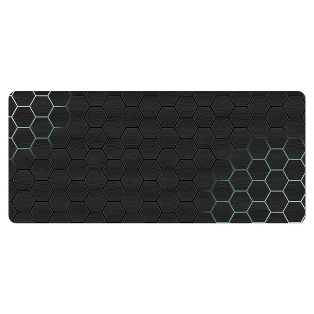300x800x2mm Honeycomb Pattern Gaming Mouse Pad Computer Laptop Desktop Mat