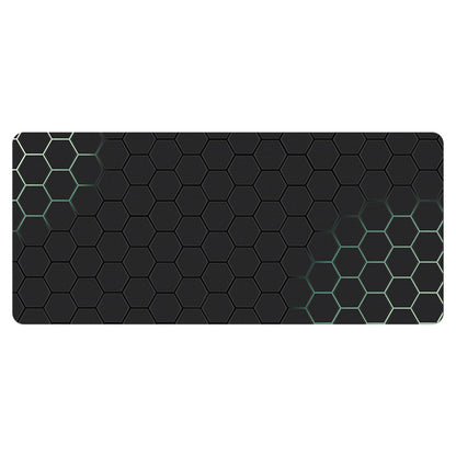 300x800x2mm Honeycomb Pattern Gaming Mouse Pad Computer Laptop Desktop Mat