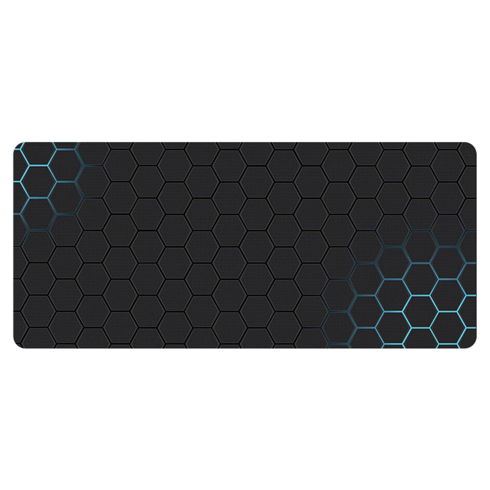 300x800x2mm Honeycomb Pattern Gaming Mouse Pad Computer Laptop Desktop Mat