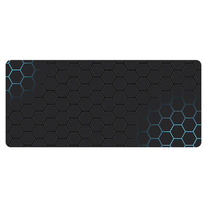 300x800x2mm Honeycomb Pattern Gaming Mouse Pad Computer Laptop Desktop Mat
