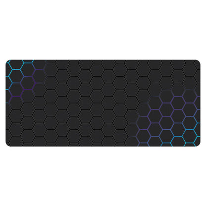 300x800x2mm Honeycomb Pattern Gaming Mouse Pad Computer Laptop Desktop Mat