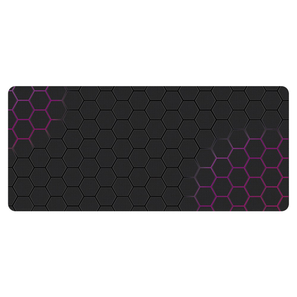 300x800x2mm Honeycomb Pattern Gaming Mouse Pad Computer Laptop Desktop Mat