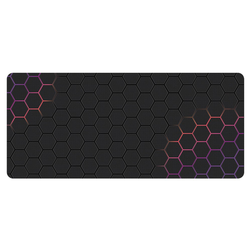 300x800x2mm Honeycomb Pattern Gaming Mouse Pad Computer Laptop Desktop Mat