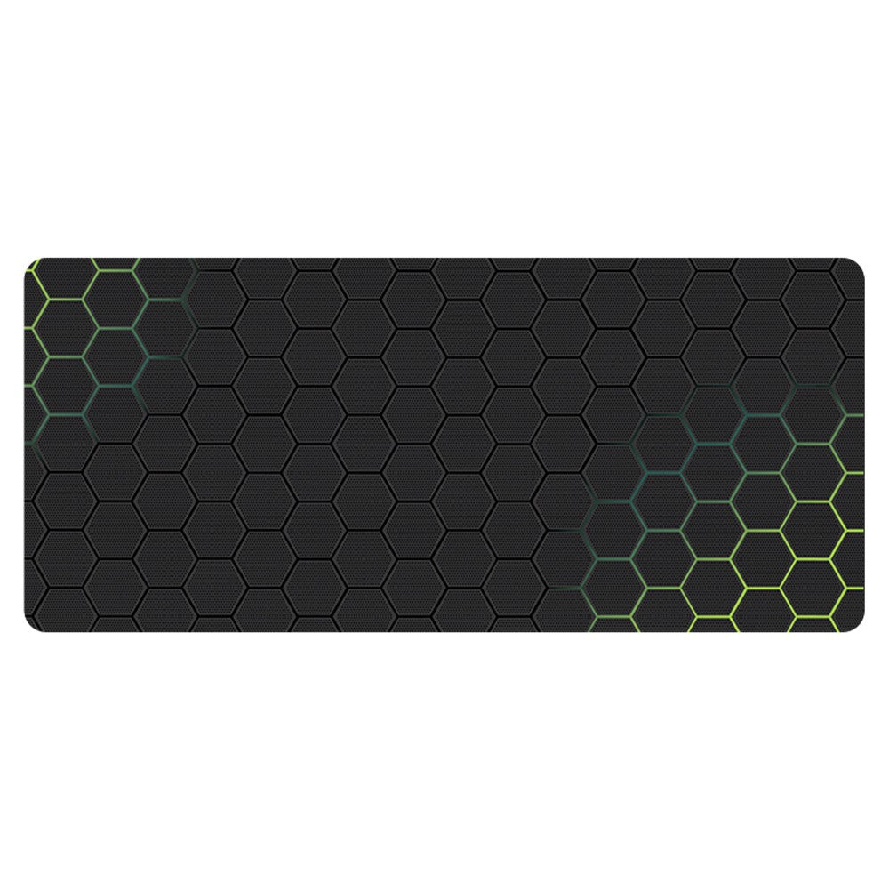 300x800x2mm Honeycomb Pattern Gaming Mouse Pad Computer Laptop Desktop Mat