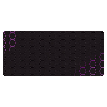 300x800x2mm Honeycomb Pattern Gaming Mouse Pad Computer Laptop Desktop Mat